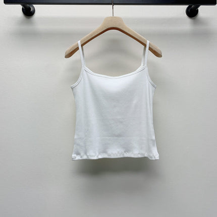 Miu 25C Petit Bateau X Miu Miu stretch jersey top 228165