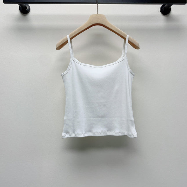 Miu 25C Petit Bateau X Miu Miu stretch jersey top 228165