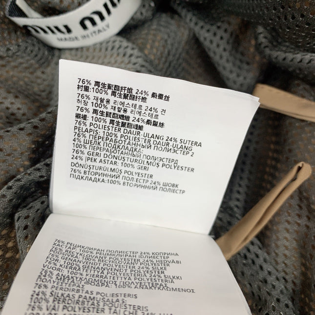 MIUMIU SHORTS 25S 268037