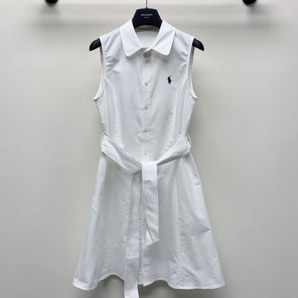 RALPH LAUREN  BELTED BLAZER DRESS 268065