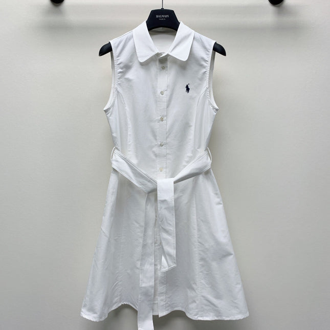 RALPH LAUREN  BELTED BLAZER DRESS 268065