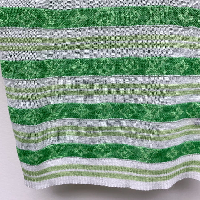 LV STRIPED CREW NECK T-SHIRT 268098