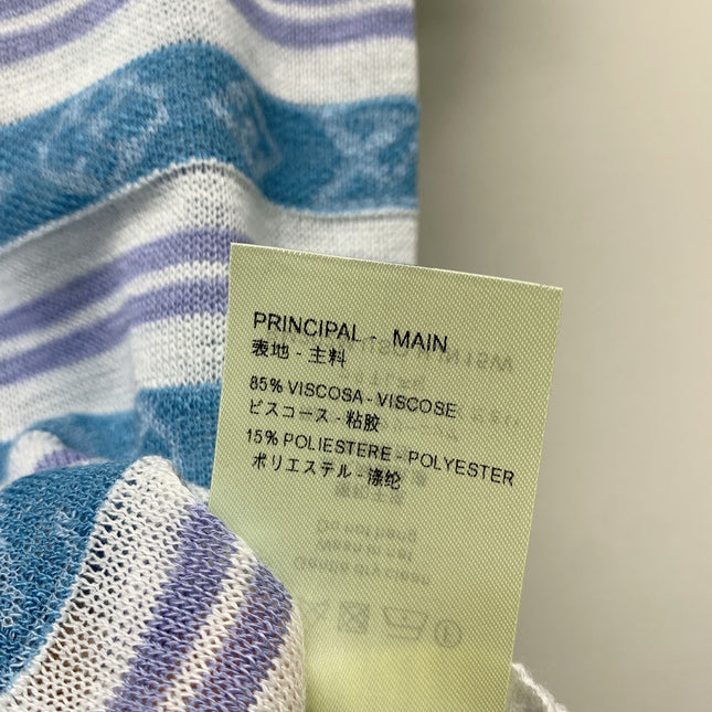 LV STRIPED CREW NECK T-SHIRT 268099