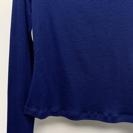 MIUMIU OFF-SHOULDER LOGO T-SHIRT 268133
