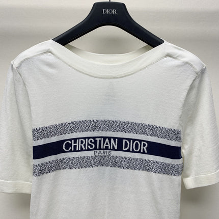 DIOR CREW NECK KNIT SWEATER 268137