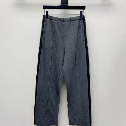 MIUMIU WIDE-LEG PANTS STYLE 379