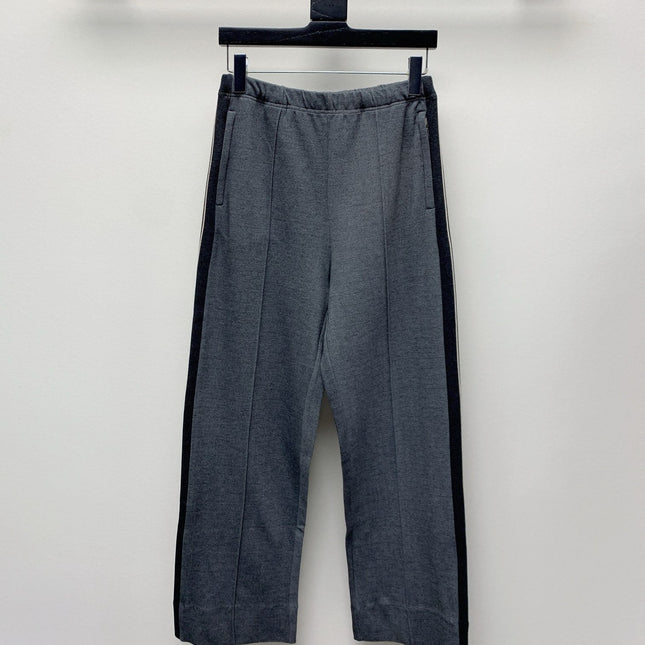 MIUMIU WIDE-LEG PANTS STYLE 379