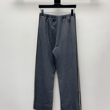 MIUMIU WIDE-LEG PANTS STYLE 379