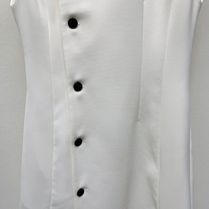 DIOR SLEEVELESS LONG POLO DRESS 275159