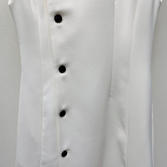 DIOR SLEEVELESS LONG POLO DRESS 275159