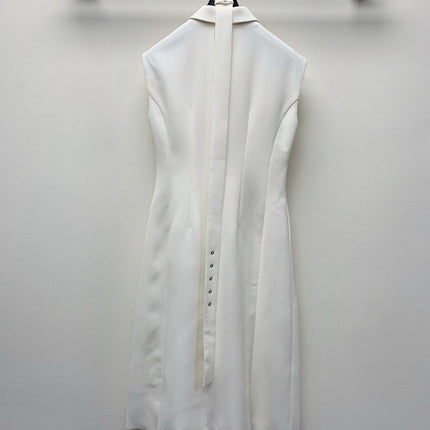 DIOR SLEEVELESS LONG POLO DRESS 275159