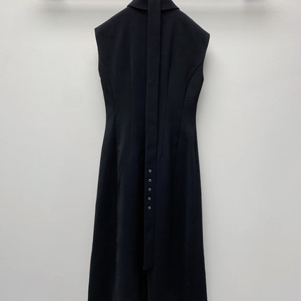 DIOR SLEEVELESS LONG POLO DRESS 275163