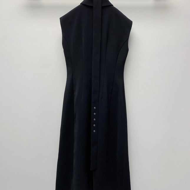DIOR SLEEVELESS LONG POLO DRESS 275163