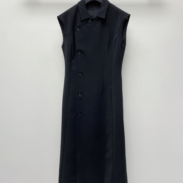 DIOR SLEEVELESS LONG POLO DRESS 275163