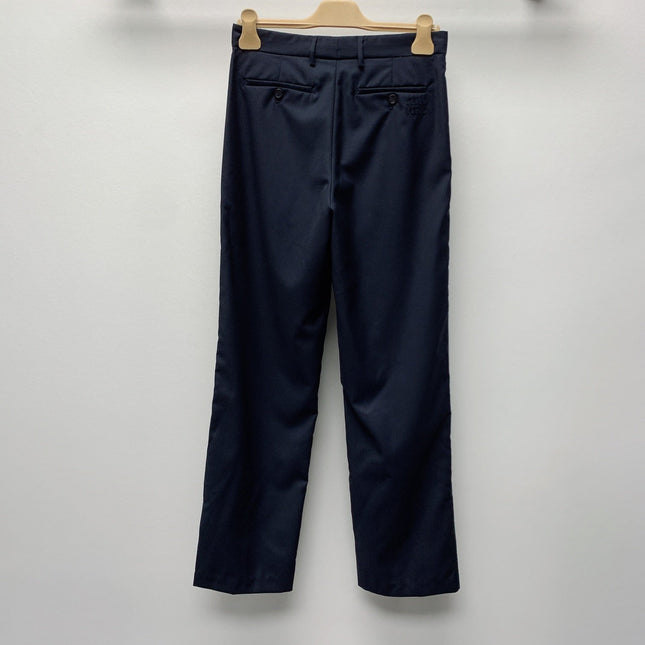 MIUMIU STRAIGHT-LEG PANTS STYLE 164