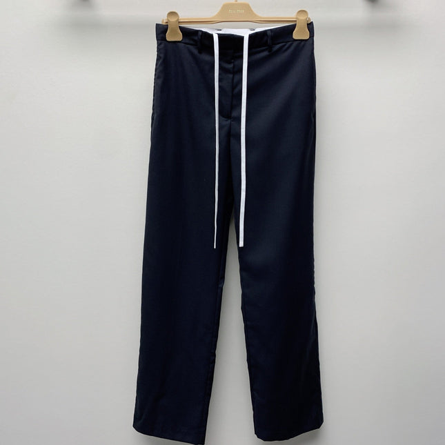 MIUMIU STRAIGHT-LEG PANTS STYLE 164