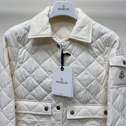 MONCLER 25S JACKET IN WHITE 078