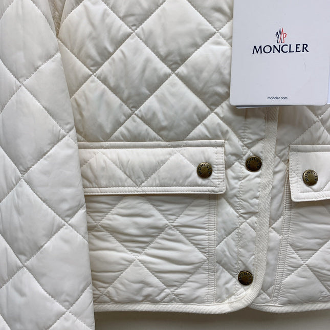 MONCLER 25S JACKET IN WHITE 078