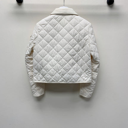 MONCLER 25S JACKET IN WHITE 078