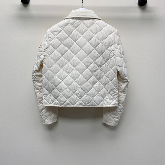 MONCLER 25S JACKET IN WHITE 078