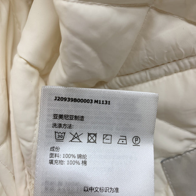 MONCLER 25S JACKET IN WHITE 078