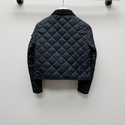 MONCLER 25S JACKET IN BLACK 077