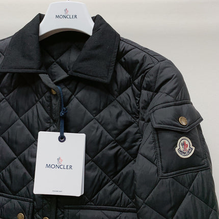 MONCLER 25S JACKET IN BLACK 077