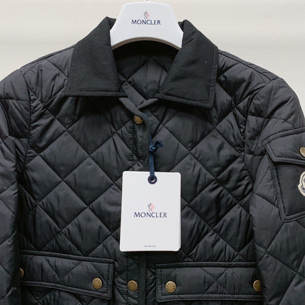MONCLER 25S JACKET IN BLACK 077