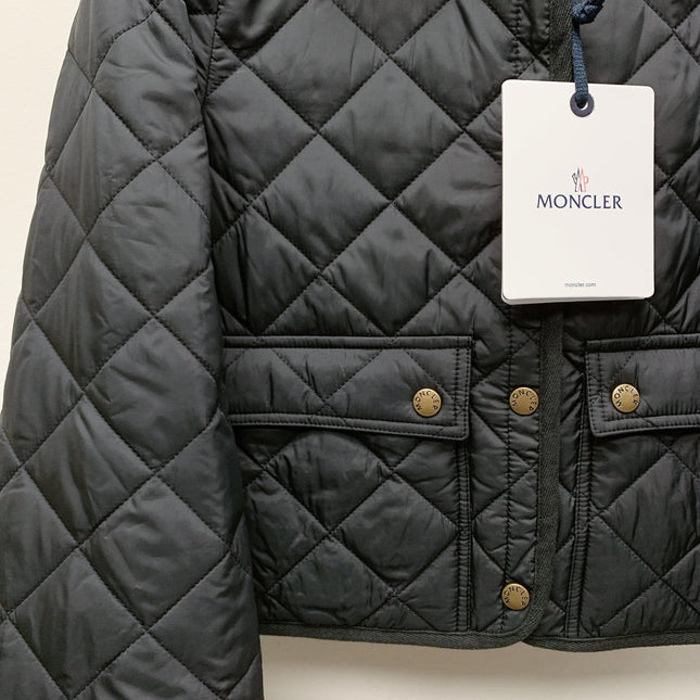 MONCLER 25S JACKET IN BLACK 077