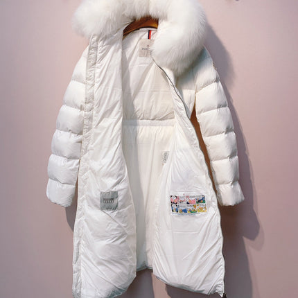MONCLER 25S COAT IN WHITE 056