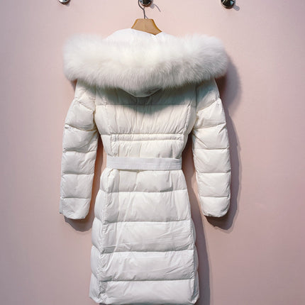 MONCLER 25S COAT IN WHITE 056