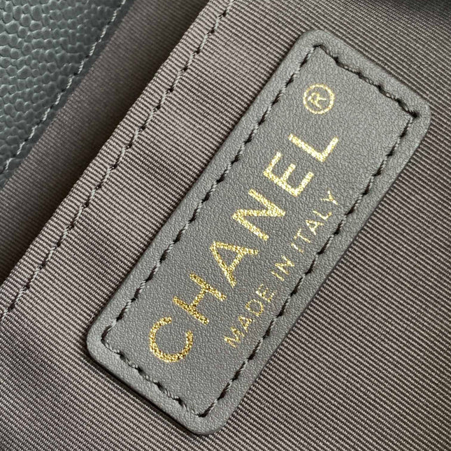 CC DUMA BACKPACK 21 IN DARK GREY CALFSKIN