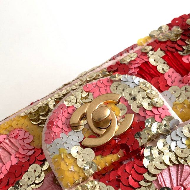 CC 20 STUNNING LIMITED EDITION BEADED COLORFUL BAG
