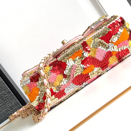 CC 20 STUNNING LIMITED EDITION BEADED COLORFUL BAG