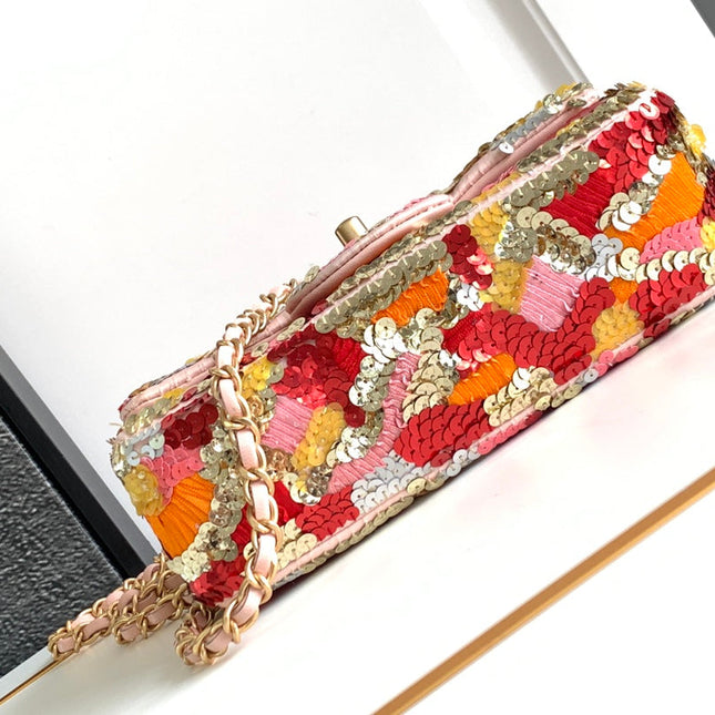CC 20 STUNNING LIMITED EDITION BEADED COLORFUL BAG