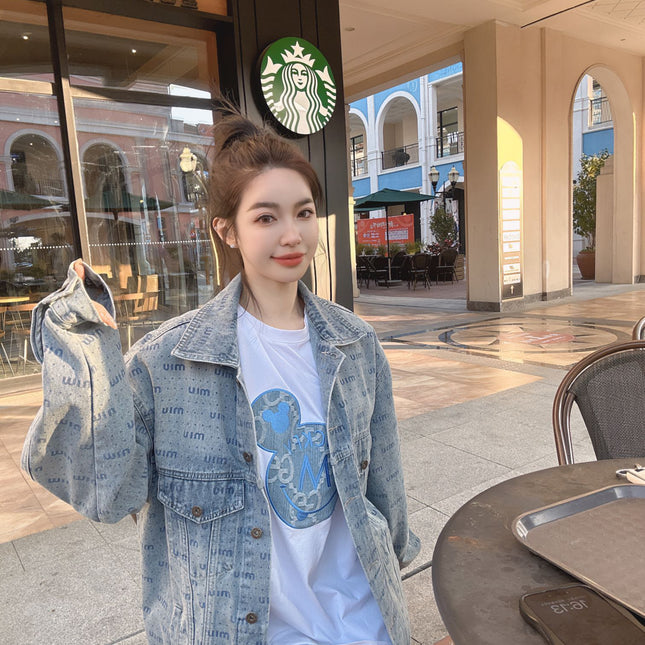 MIUMIU DENIM JACKET STYLE 177