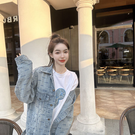 MIUMIU DENIM JACKET STYLE 177