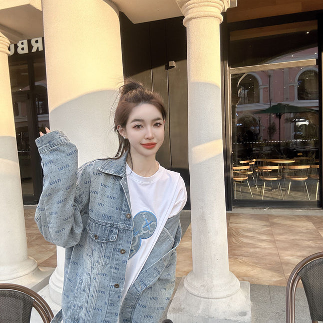 MIUMIU DENIM JACKET STYLE 177