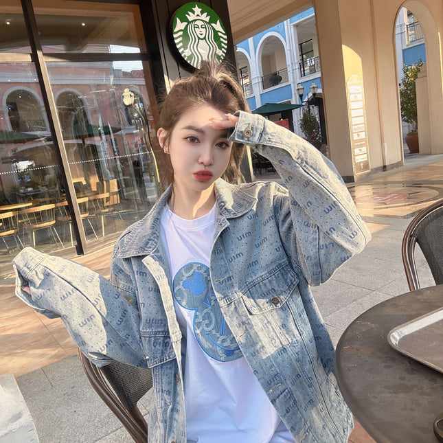 MIUMIU DENIM JACKET STYLE 177
