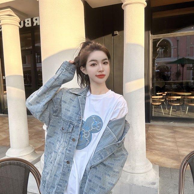 MIUMIU DENIM JACKET STYLE 177