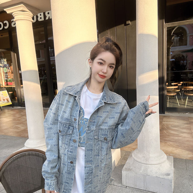 MIUMIU DENIM JACKET STYLE 177