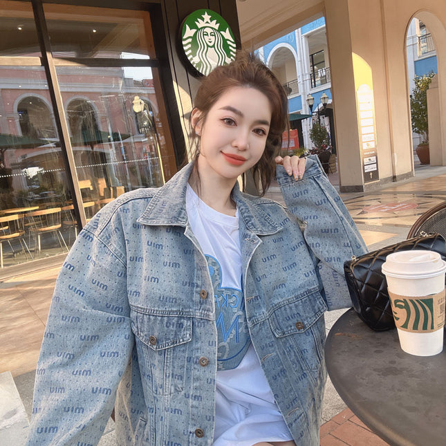 MIUMIU DENIM JACKET STYLE 177