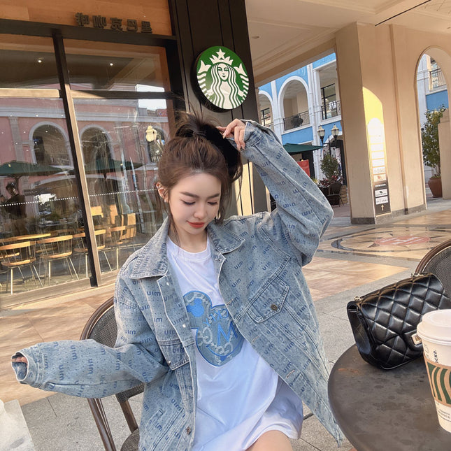 MIUMIU DENIM JACKET STYLE 177