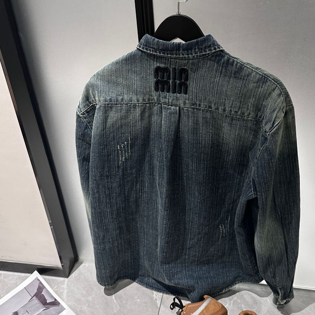 MIUMIU DENIM JACKET STYLE 176