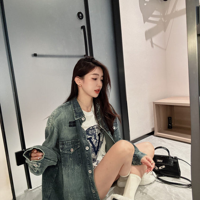 MIUMIU DENIM JACKET STYLE 176