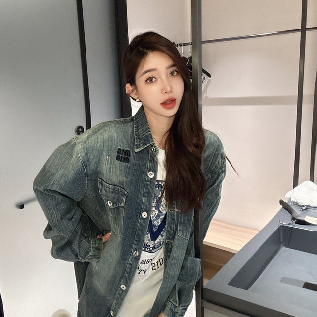 MIUMIU DENIM JACKET STYLE 176