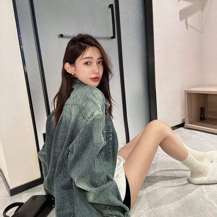 MIUMIU DENIM JACKET STYLE 176