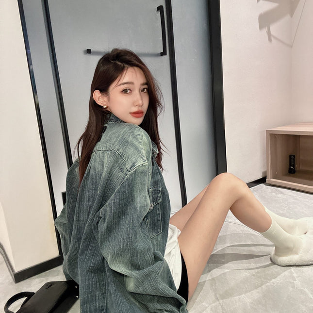 MIUMIU DENIM JACKET STYLE 176
