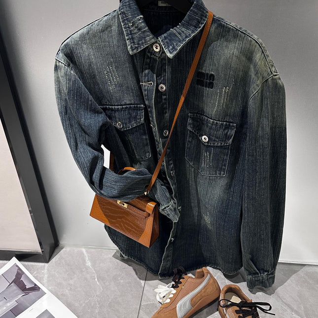 MIUMIU DENIM JACKET STYLE 176