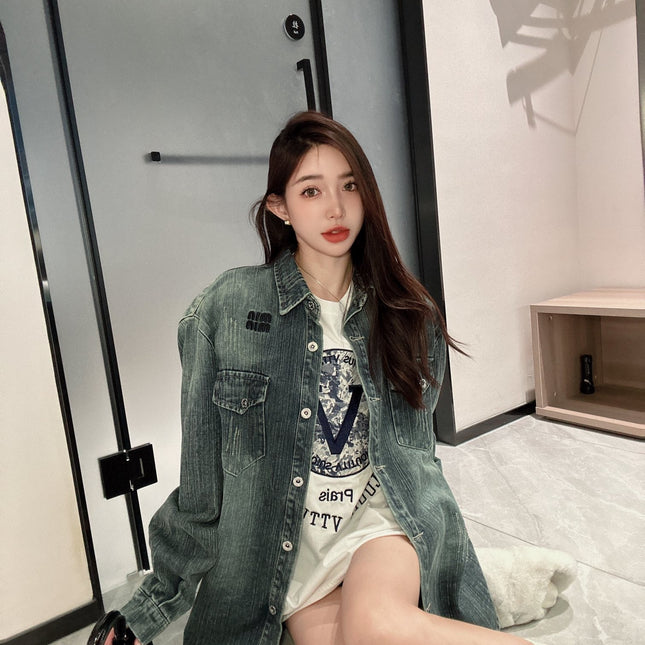 MIUMIU DENIM JACKET STYLE 176